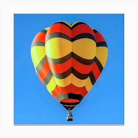 Hot Air Balloon Canvas Print