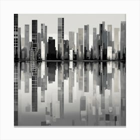 Cityscape Canvas Art 2 Canvas Print