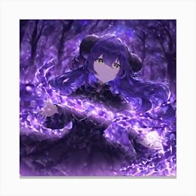 Demon Summoner Beth Canvas Print