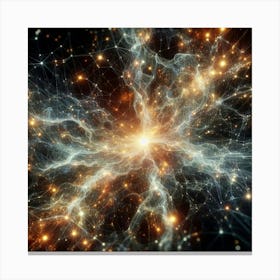 Cosmology Canvas Print