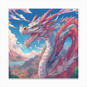 Dragons 0 Canvas Print