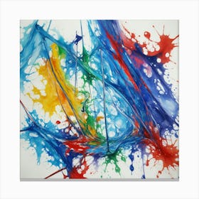 Abstract Painting 5 Canvas Print