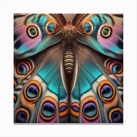 Butterfly Wings 2 Canvas Print