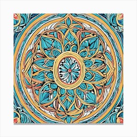 Mandala 1 Canvas Print