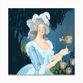 Marie Antoinette Canvas Print