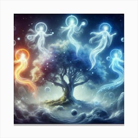 Tree Of Life 7 Canvas Print