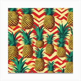 Pineapple 2 2 Canvas Print