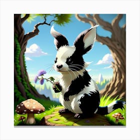 Bunny Canvas Print