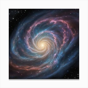 Spiral Galaxy 7 Canvas Print