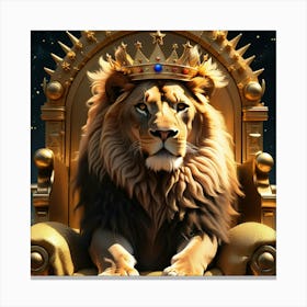 King Of Kings 3 Canvas Print