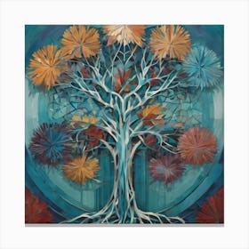 Tree Of Life 38 Canvas Print