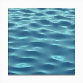 Water Surface 28 Canvas Print