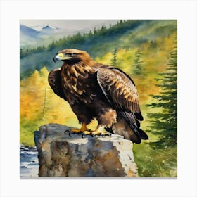 Golden Eagle 1 Canvas Print
