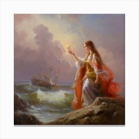 Aphrodite Canvas Print