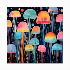 Jellyfish 2 Canvas Print