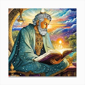 Abraham Canvas Print