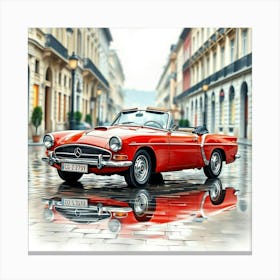 Car Art 231 Canvas Print