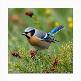 Robin 1 Canvas Print