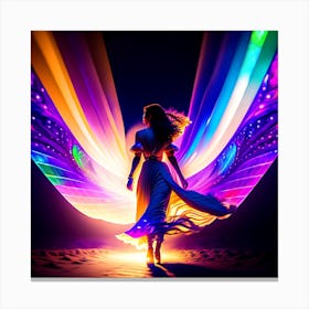 Angel Wings 8 Canvas Print