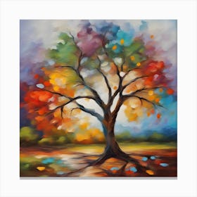 Tree Of Life 2 Canvas Print