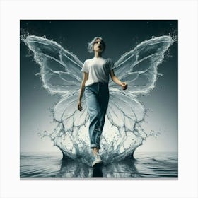 Angel Wings 6 Canvas Print