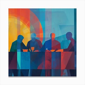 Last Supper 3 Canvas Print