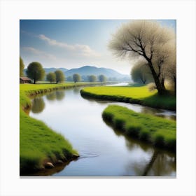 Landscape Wallpapers Canvas Print