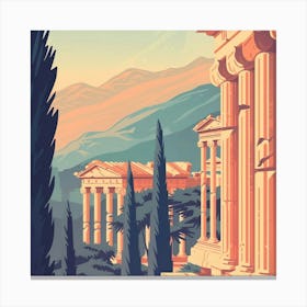 Greece 2 Canvas Print