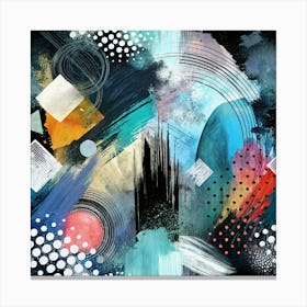 Abstract Canvas Print 1 Canvas Print