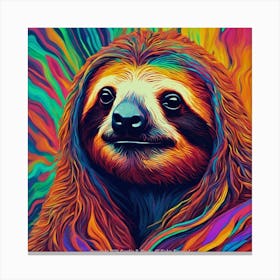 Sloth 1 Canvas Print