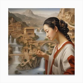 Aphrodite 1 Canvas Print