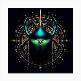 Beetle 3 Canvas Print
