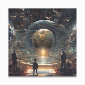 Apocalypse Canvas Print