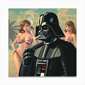 Darth Vader 9 Canvas Print