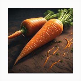 Carrots 50 Canvas Print