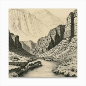 Grand Canyon Canvas Print