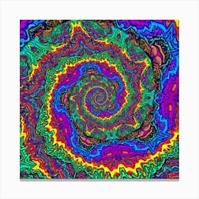 Psychedelic Spiral 2 Stampe su tela