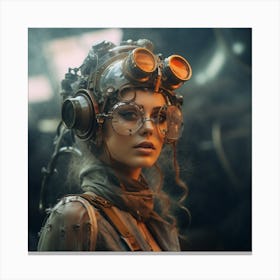 Steampunk 12 Canvas Print