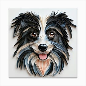 Border Collie Canvas Print