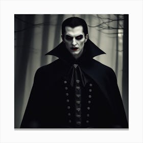 Dracula 1 Canvas Print