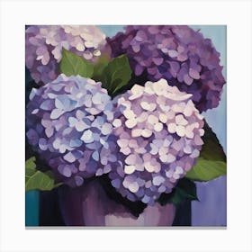 Hydrangeas Canvas Print