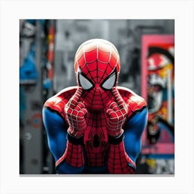 Spider-Man 3 Canvas Print