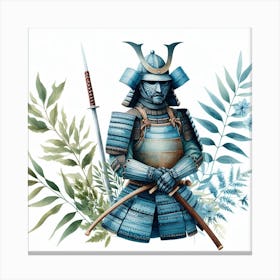 Samurai Armor Canvas Print