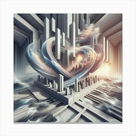 Heart Of The City Canvas Print