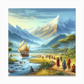 Egypt 1 Canvas Print