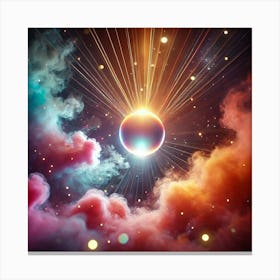 Nebula 153 Canvas Print