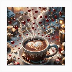 Valentine'S Day Canvas Print