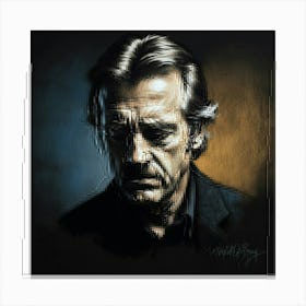 Unknown Man 2 Canvas Print