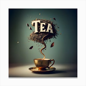 Tea Tree Canvas Print