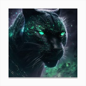 Black Panther Canvas Print